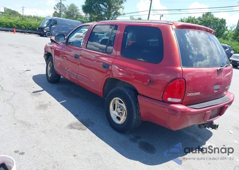 1999 Dodge Durango из США, поврежденный, VIN 1B4HR28Y5XF513487
